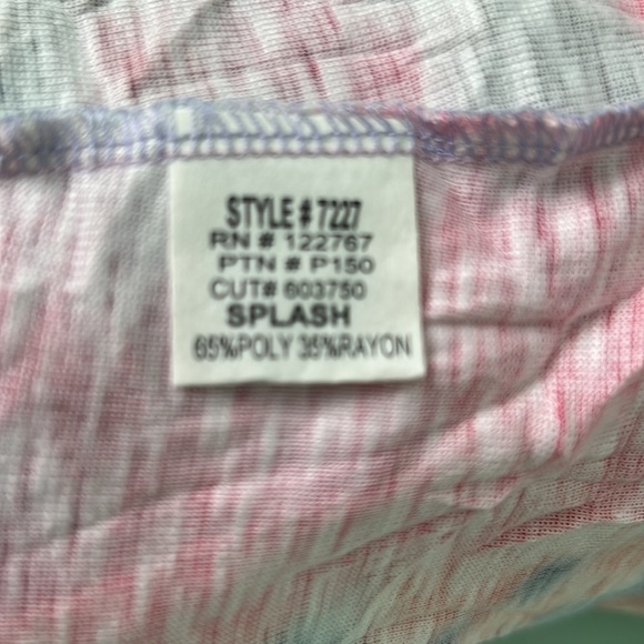 David Cline Crushed Splash Dress size XS - Picture 7 of 8